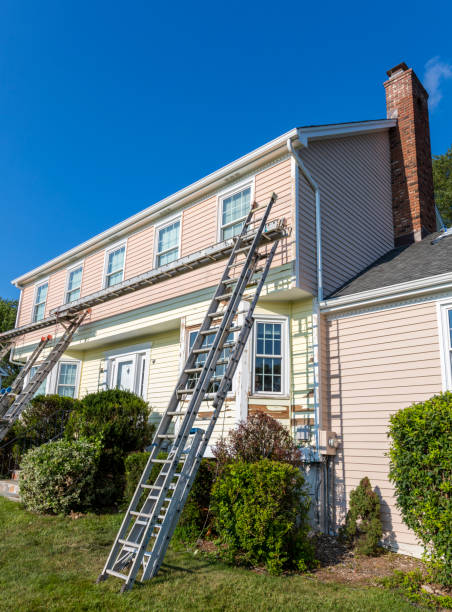 Storm Damage Siding Repair